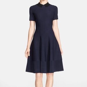 Kate spade Trompe l’oeil Dress Sz. Large